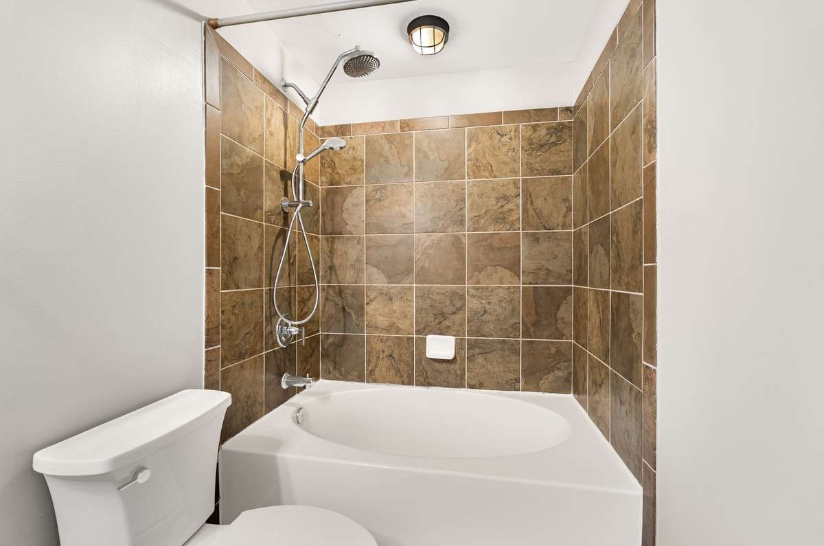 Soak in your refreshing garden tub