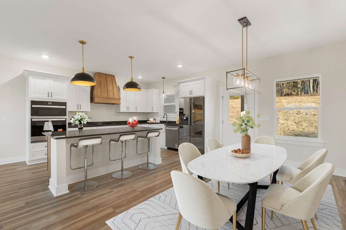 Virtual Staging Kitchen/Dining