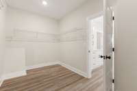 Primary Bedroom Closet