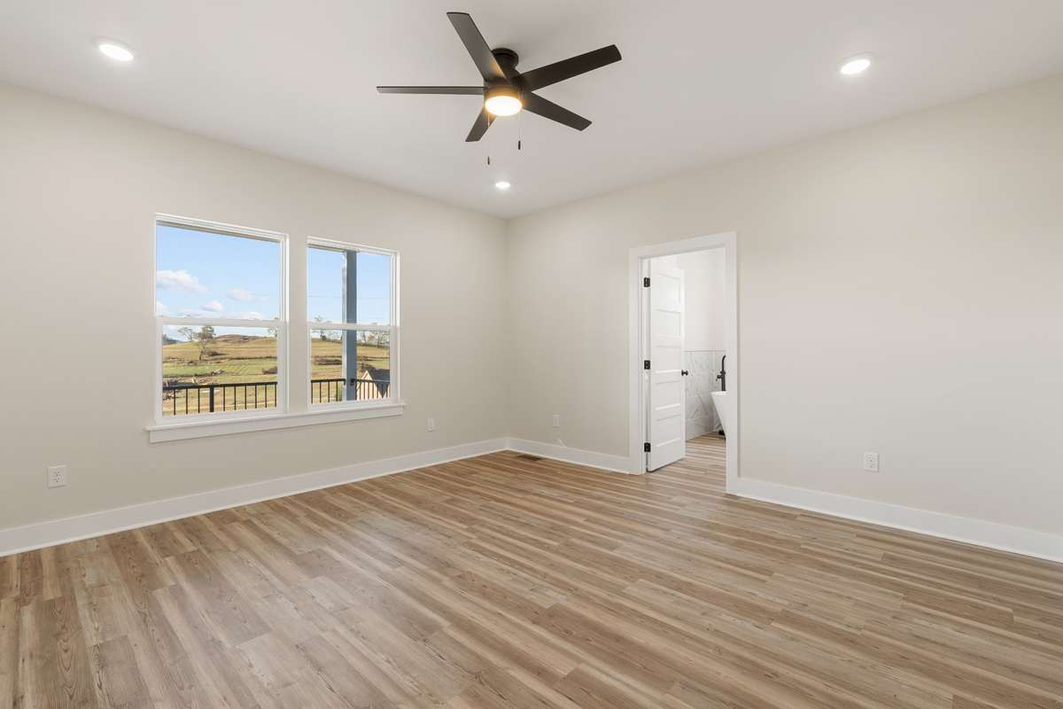 Primary Suite with Primary Bathroom