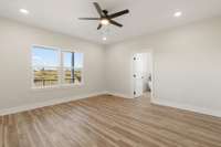 Primary Suite with Primary Bathroom
