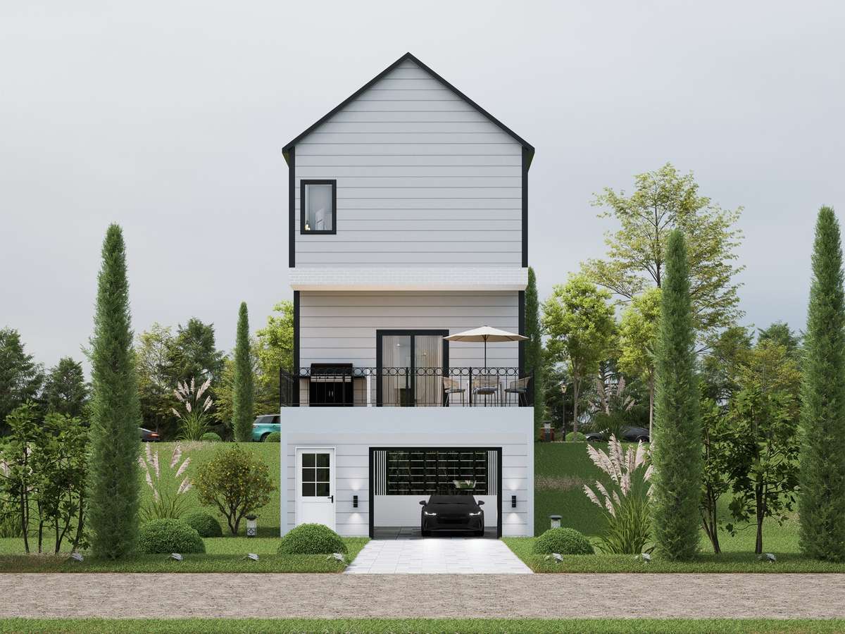 Rendering Photo - To Be Built