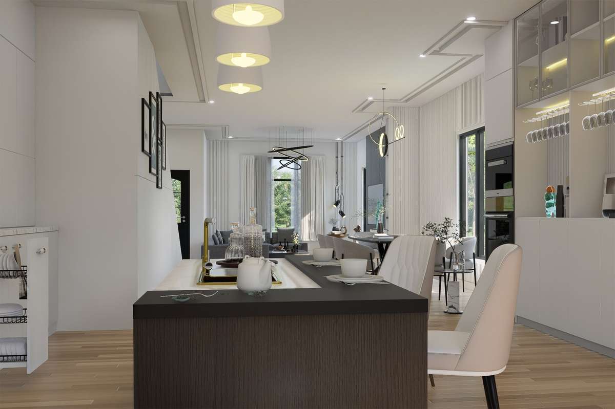 Rendering Photo - To Be Built