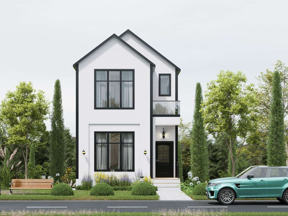Rendering Photo - To Be Built