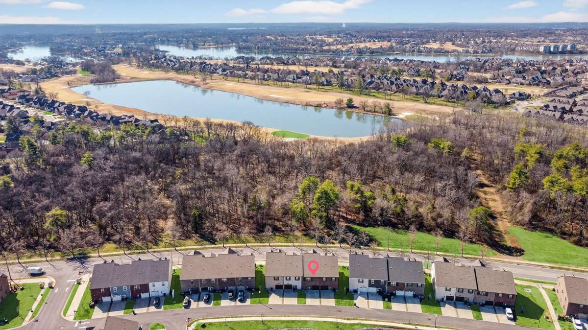 Wooded views welcome you home