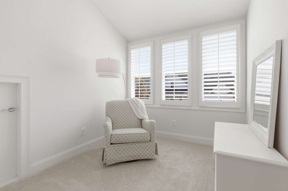 Extra room off bonus room.