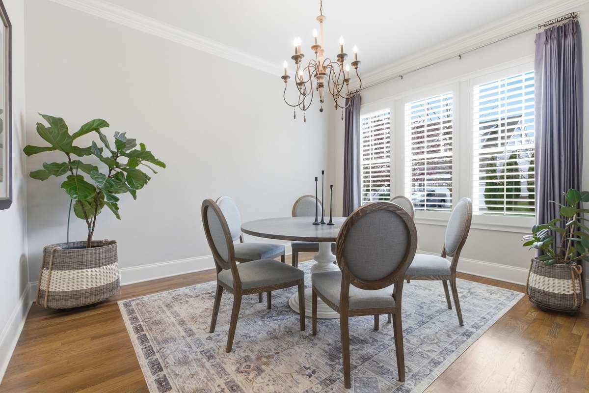 Front room off the foyer can be used as office or sitting room
