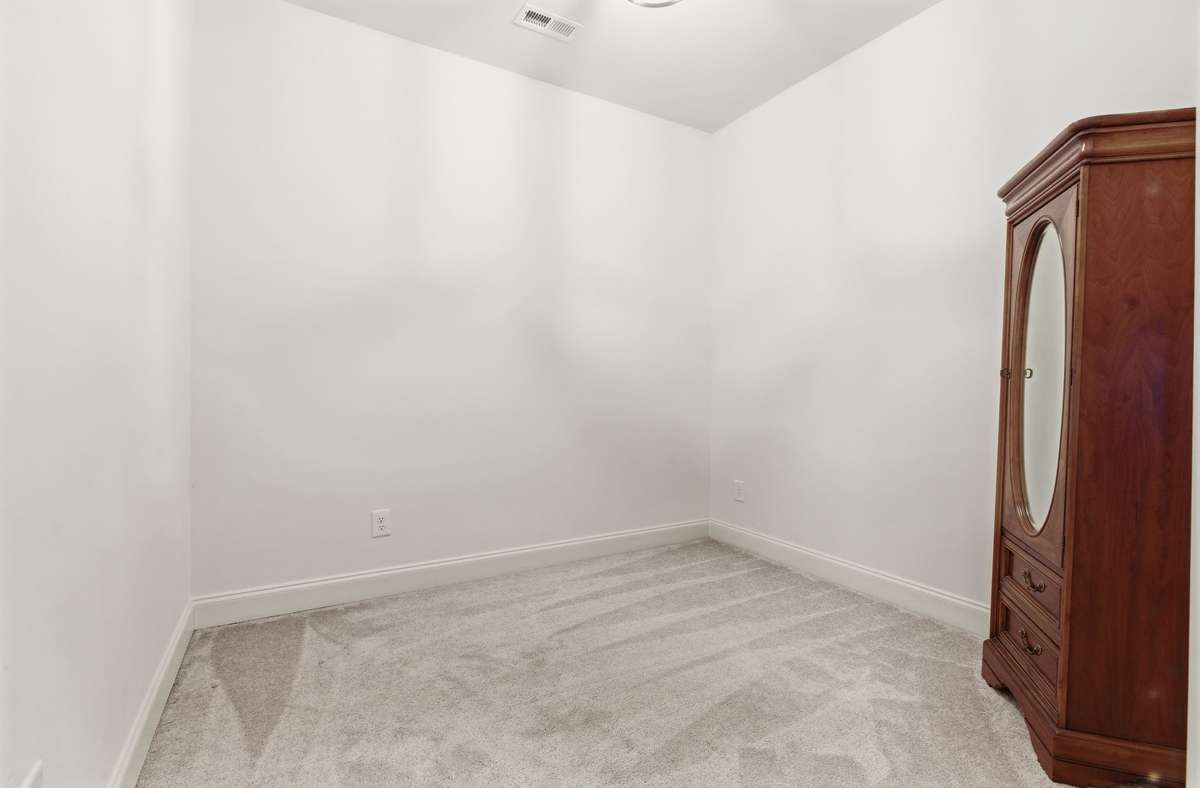 Another extra room off upstairs hallway
