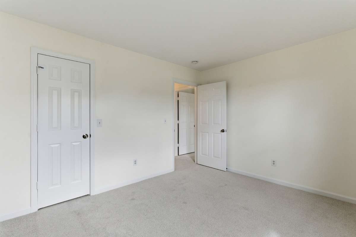 Secondary bedrooms are spacious!