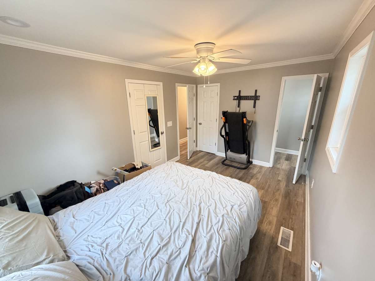 3rd bedroom with half bath