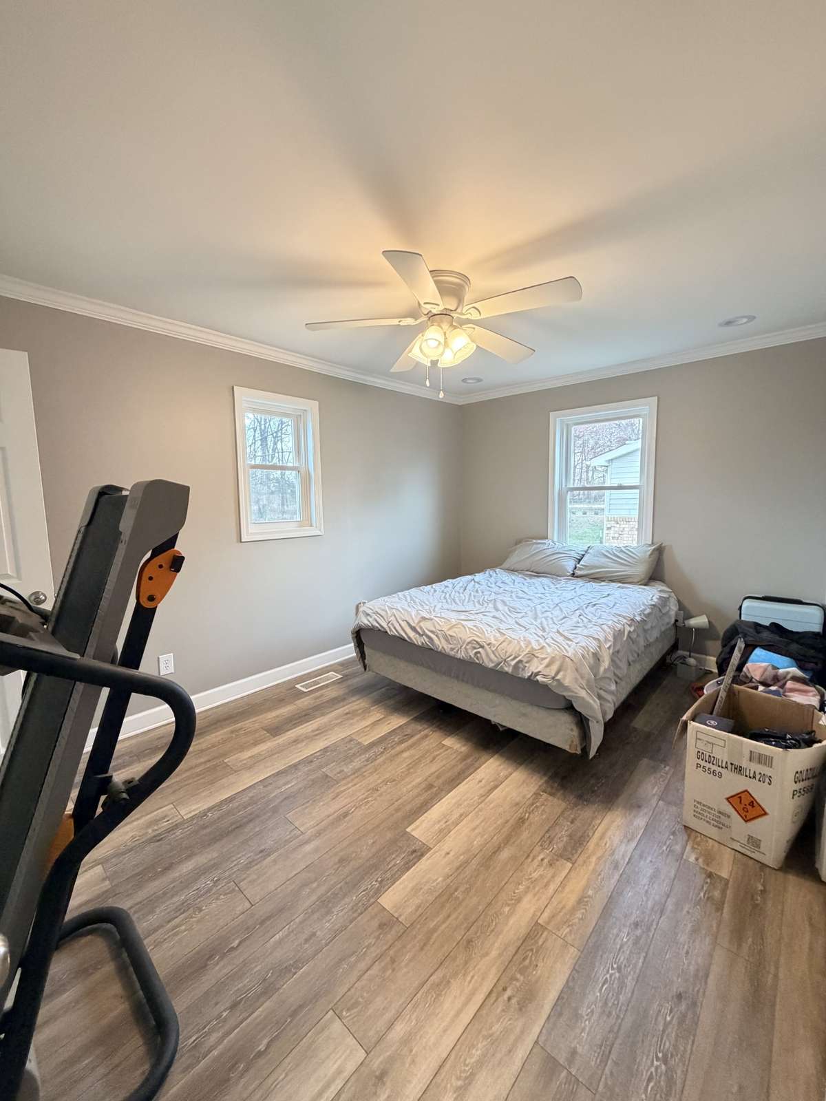 3 bedroom with half bath