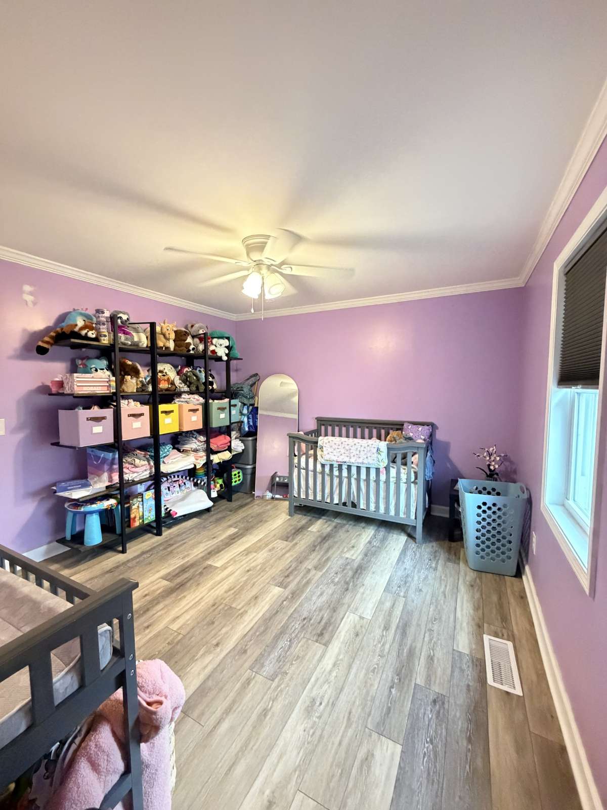 First bedroom