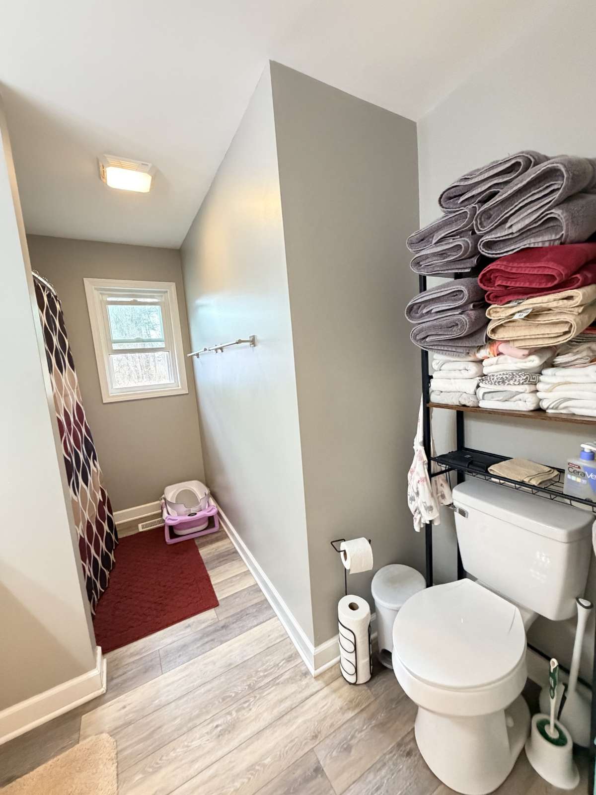 Hall bath