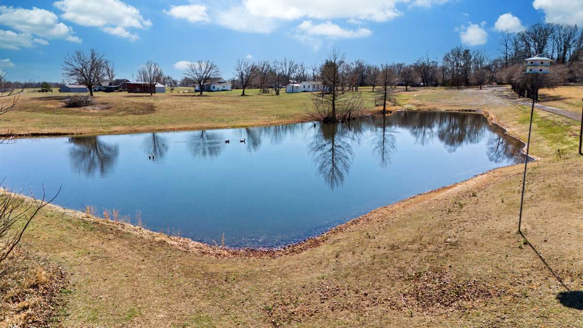 Bring the Horses....LARGE POND!!!
12.10 Acres+/-