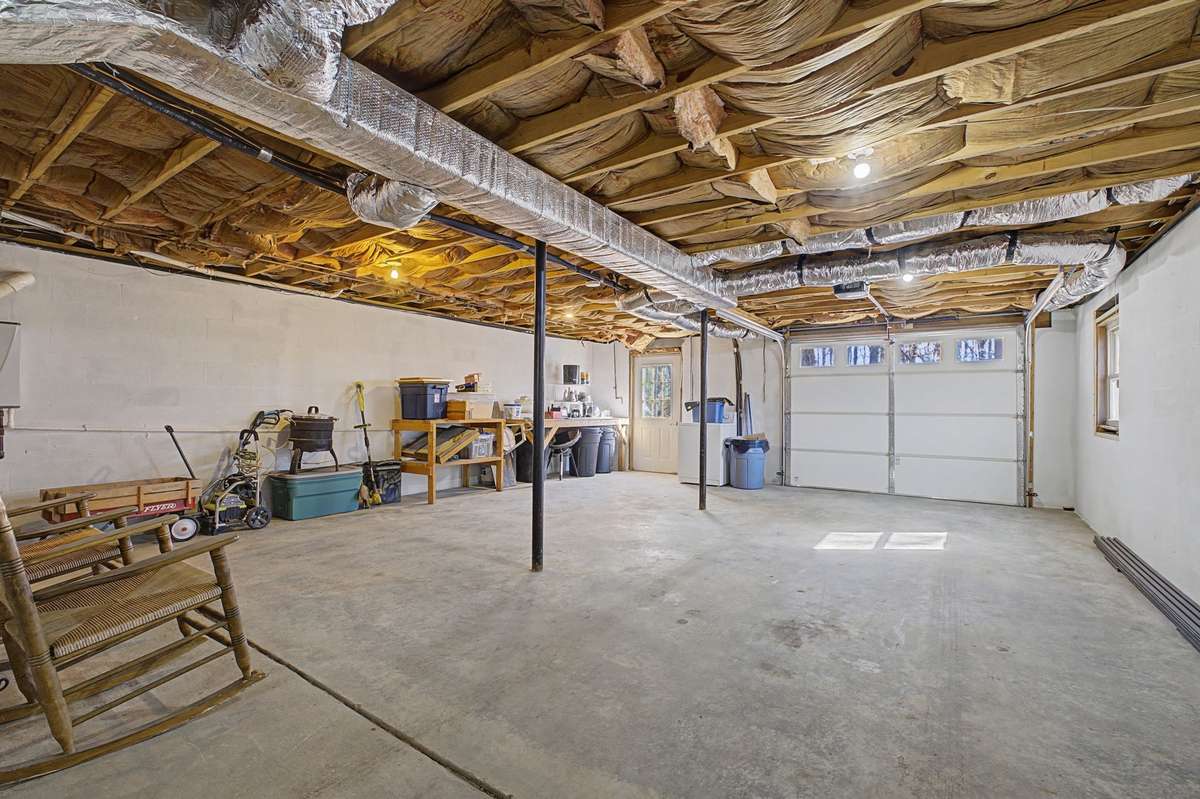 FULL Basement is Large Enough to FIT A BOAT or Multiple Cars
