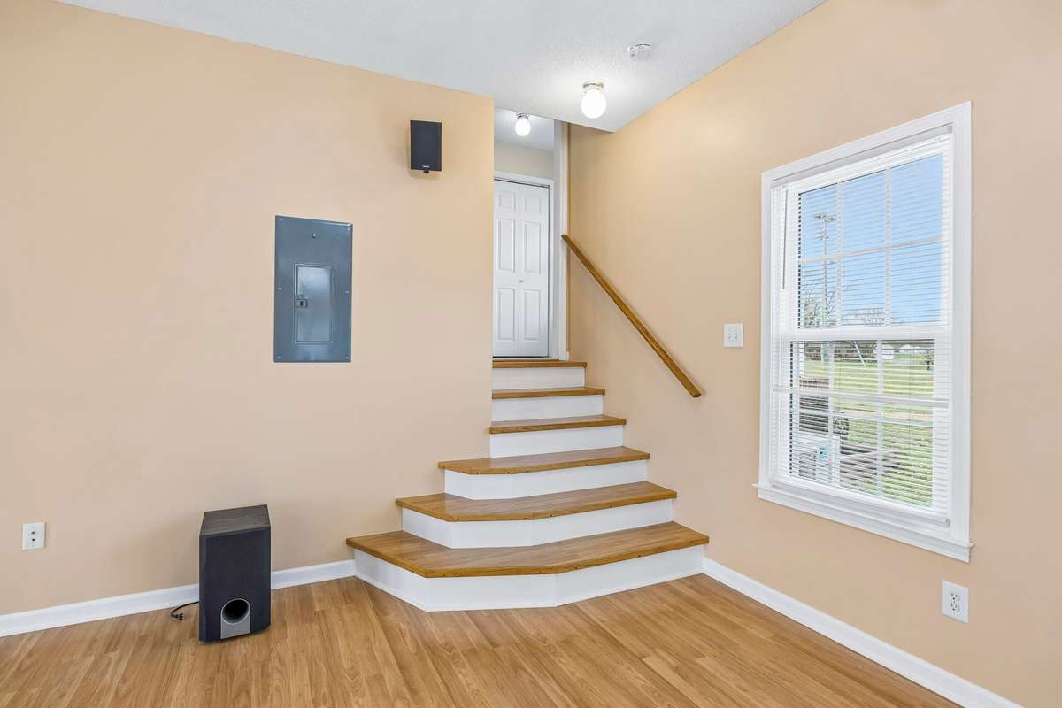 Great Room Entrance from Kitchen