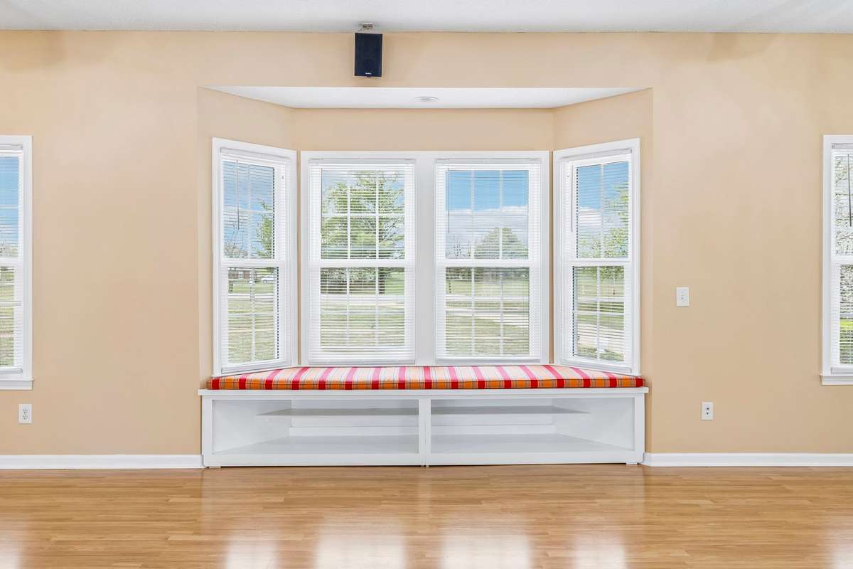 Reading Nook Bay Window