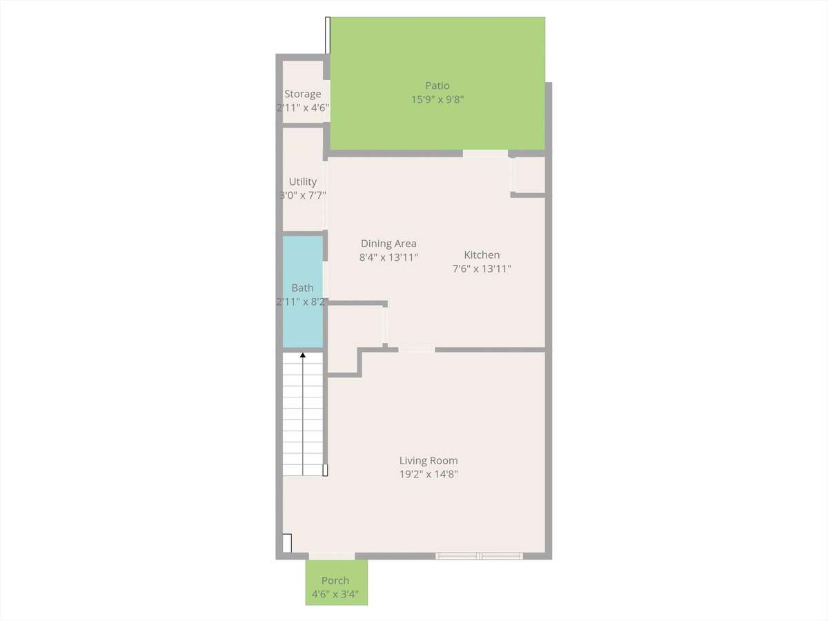 Main Level Floorplan