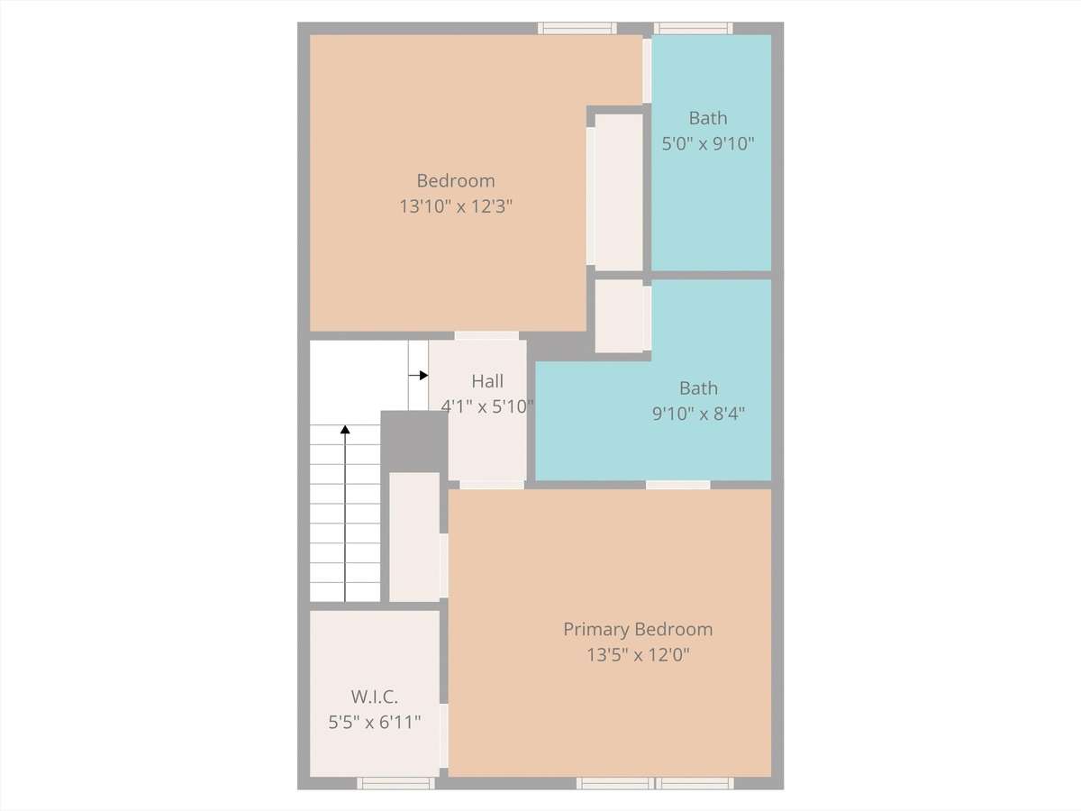 Second Level Floorplan