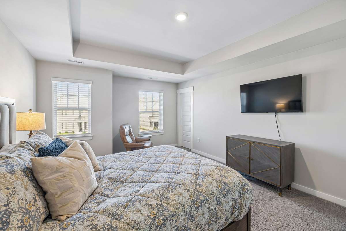 Primary bedroom