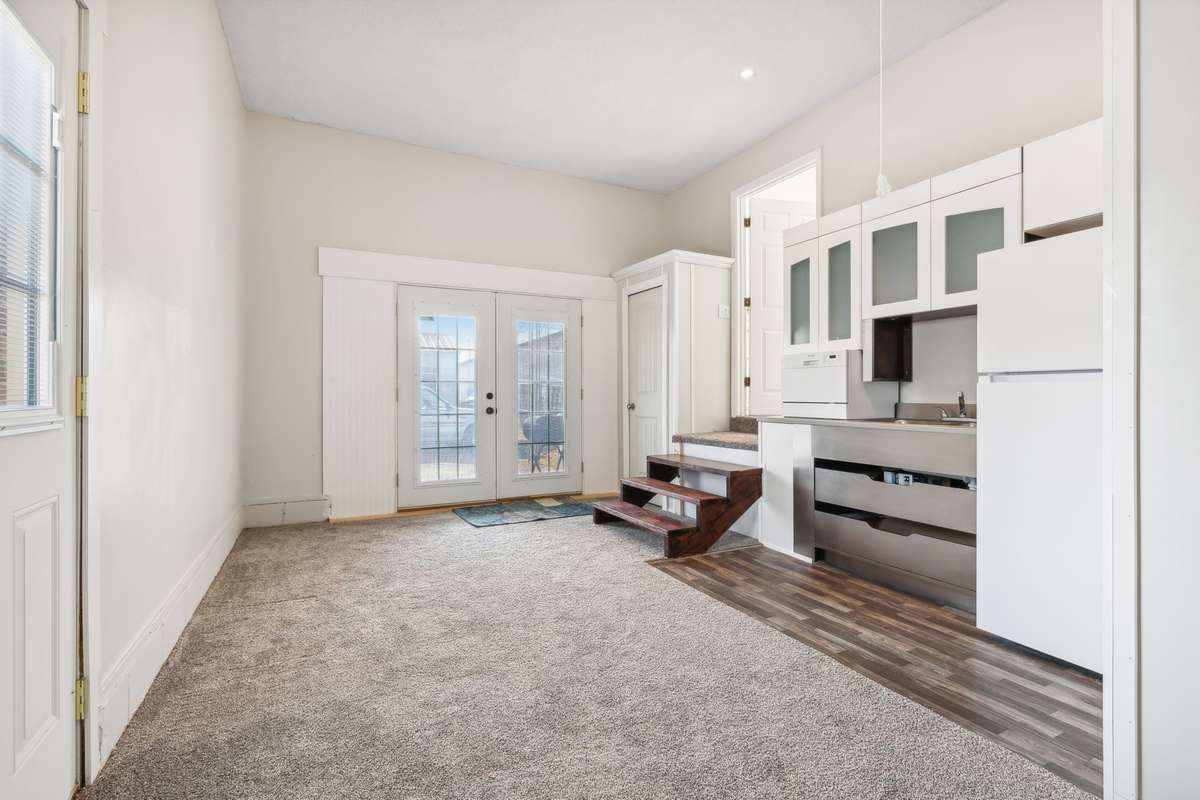 Generous space for living or sleeping arrangements.