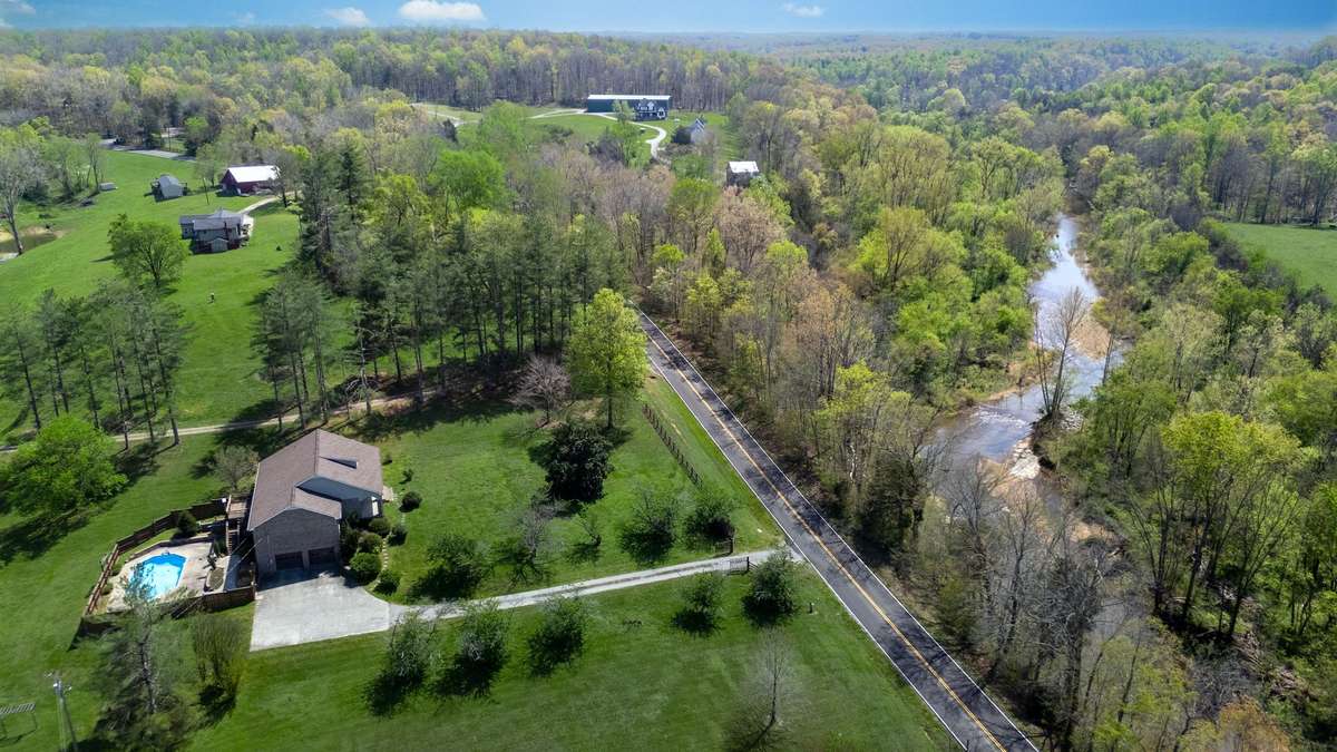 **New Survey on MLS Media reflecting 2.14 Acres+/-**
NOTE: Green Grass Edits on Exterior Photos