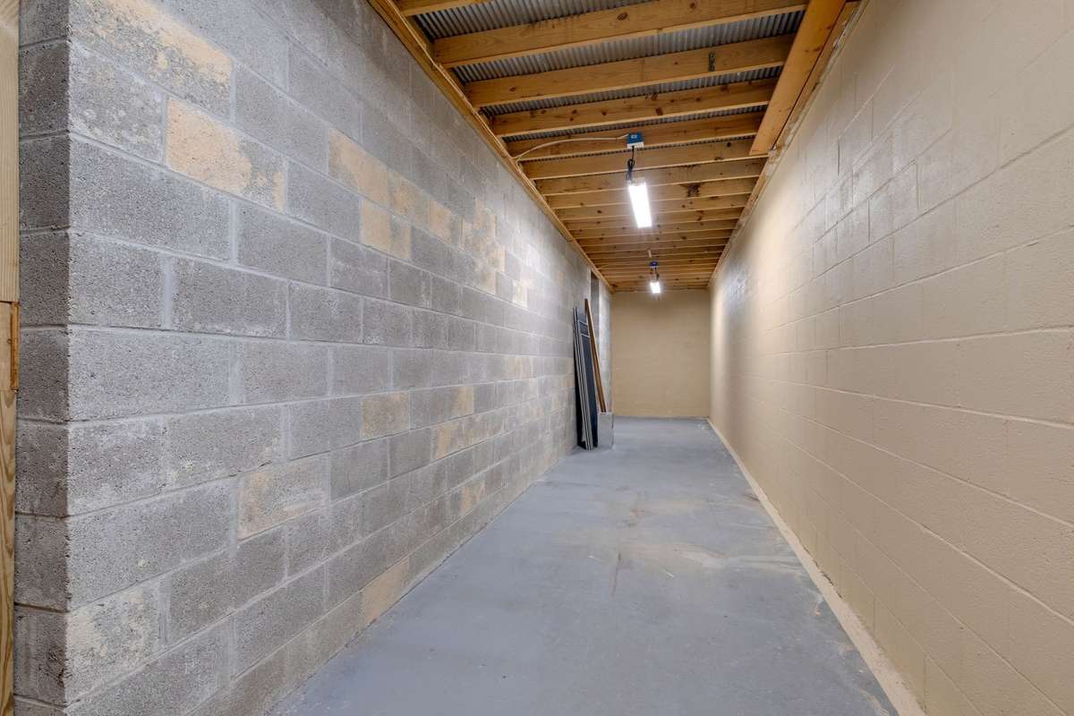 **Safe Room/Storm Shelter Area in Basement or Perfect for Wine Vault or Gun Storage**