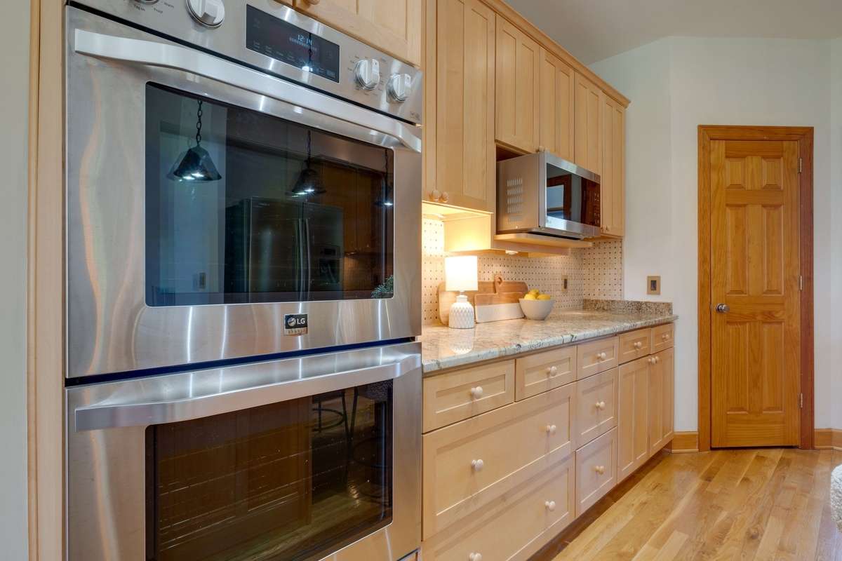 **Upgraded Appliance Package including Refrigerator**