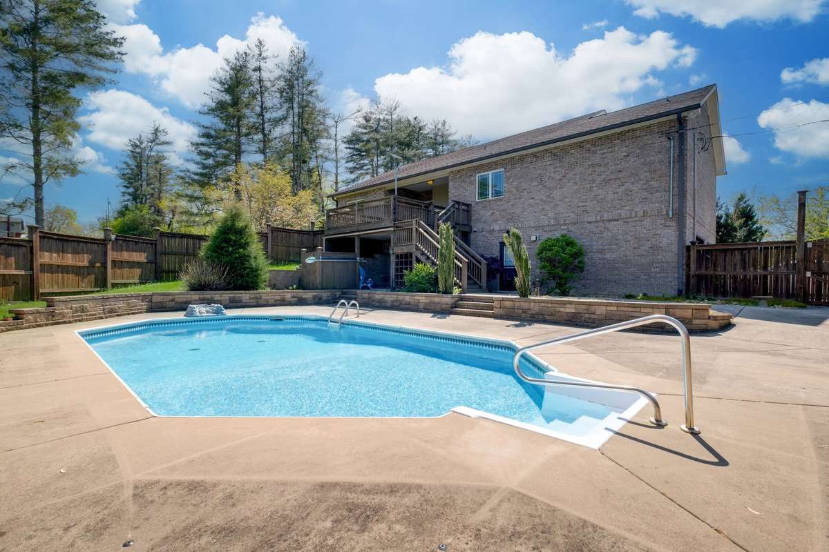 **This Home is Perfect for Hosting Parties + Entertaining**