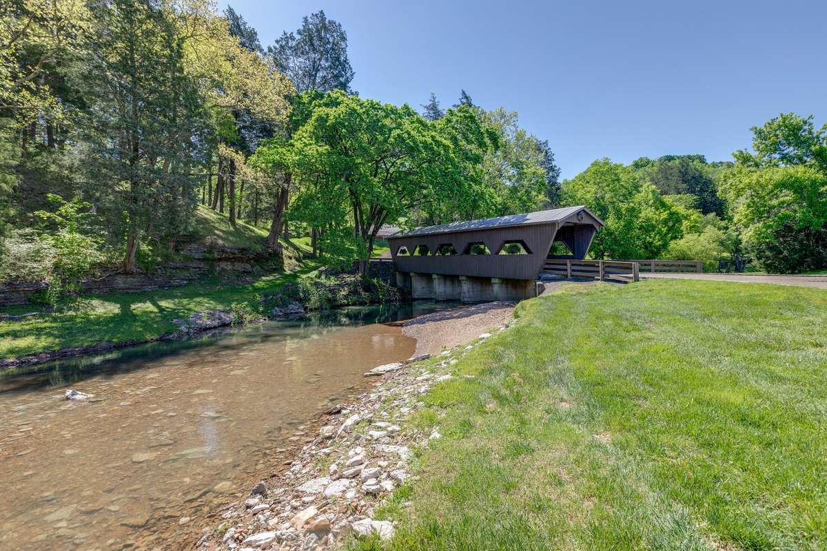 If you've traveled through Leipers Fork you may recognize this bridge, the dream is on the other side