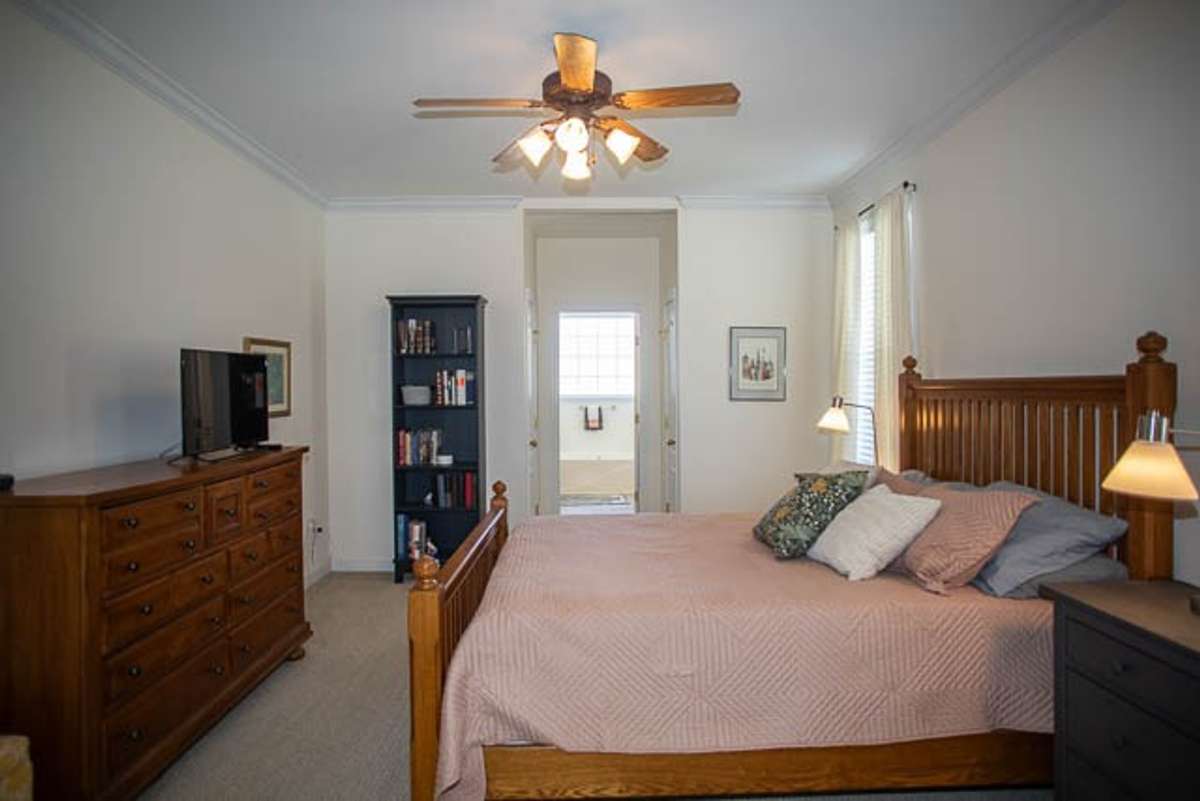 Master suite
