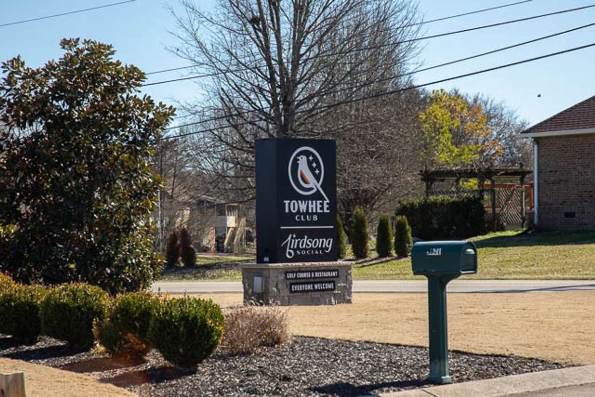 Walk across the street to enjoy golf or a delicious meal at the Towhee Club!!