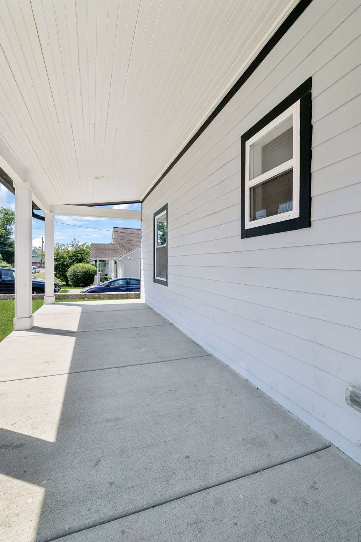 This front porch is welcome you home.