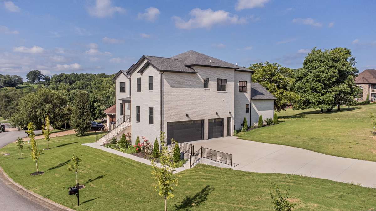 Majestic and stunning corner lot!