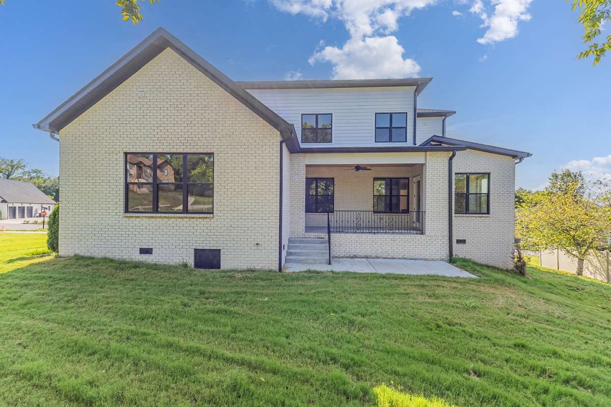 This spacious corner lot offers plety of elbow room!