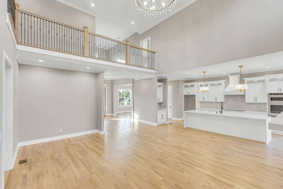 Open floor plan and perfect flow for entertaining!