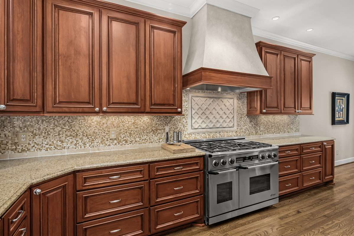 Spacious Kitchen