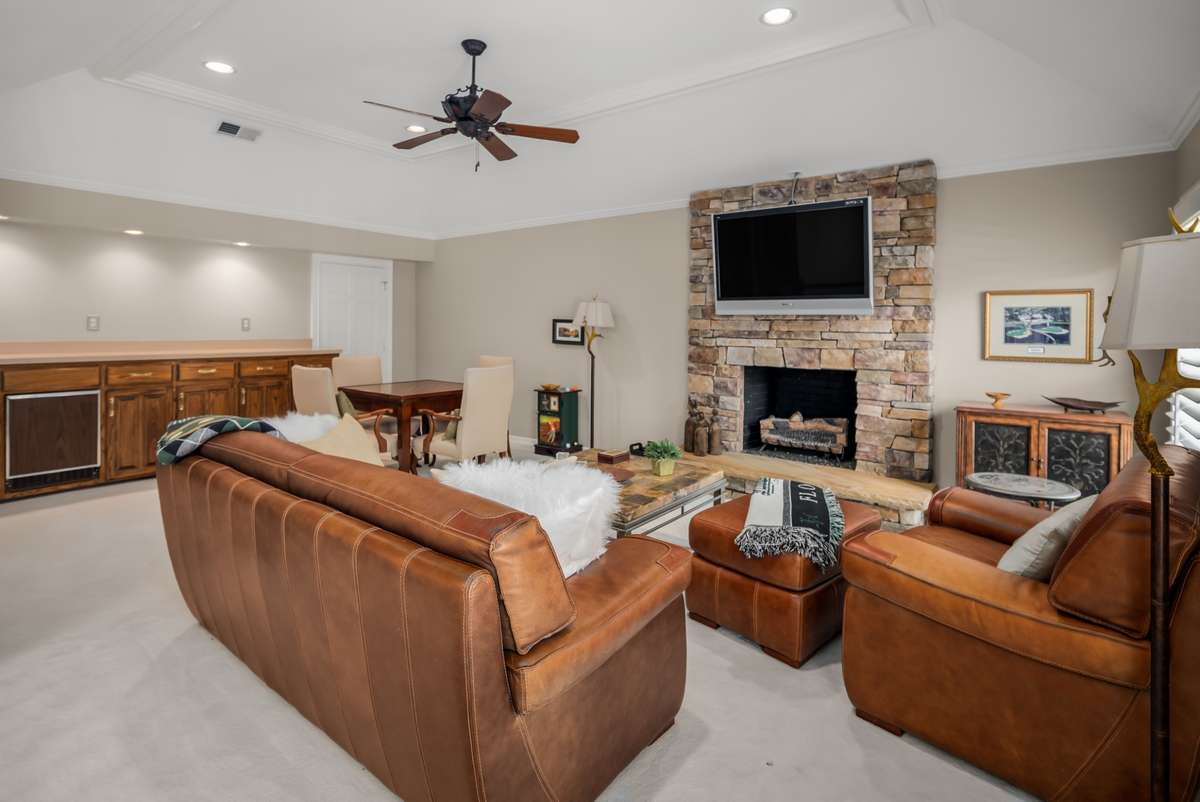 Upstairs Rec Room