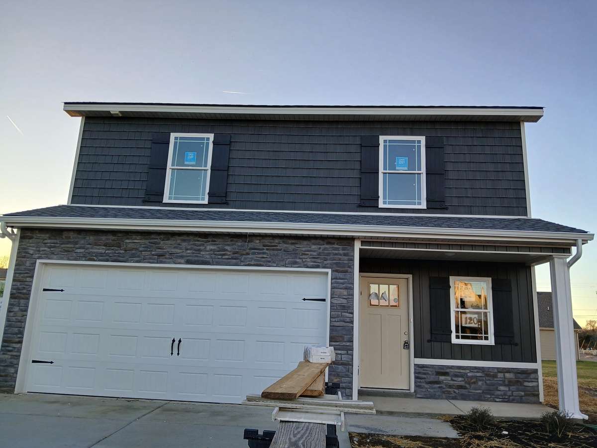 Welcome Home to Lot 149 in the Valley Farms Neighborhood.  
Picture of Previous House.