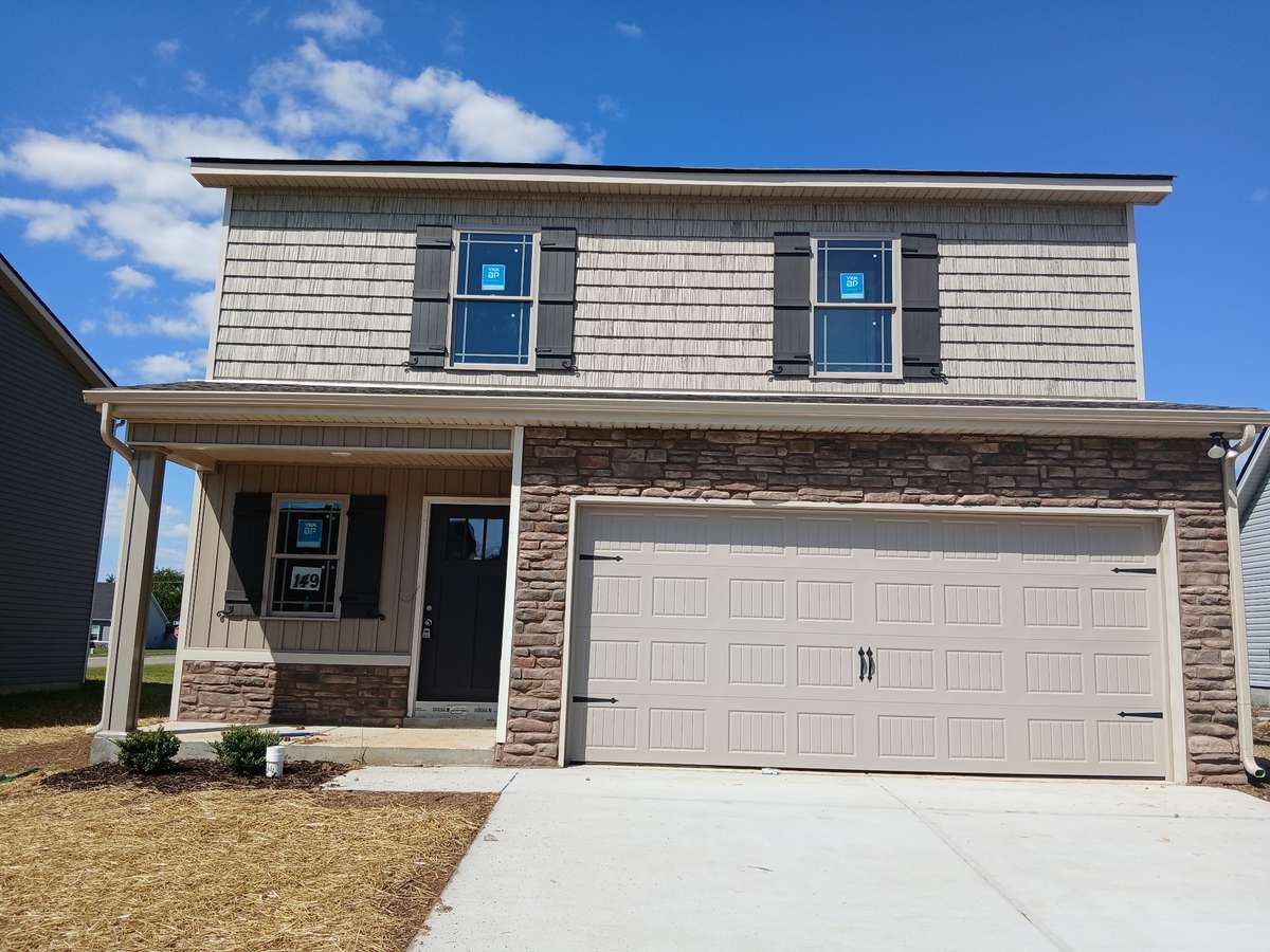 2905 Valley Farms Drive is ready to be your new home!