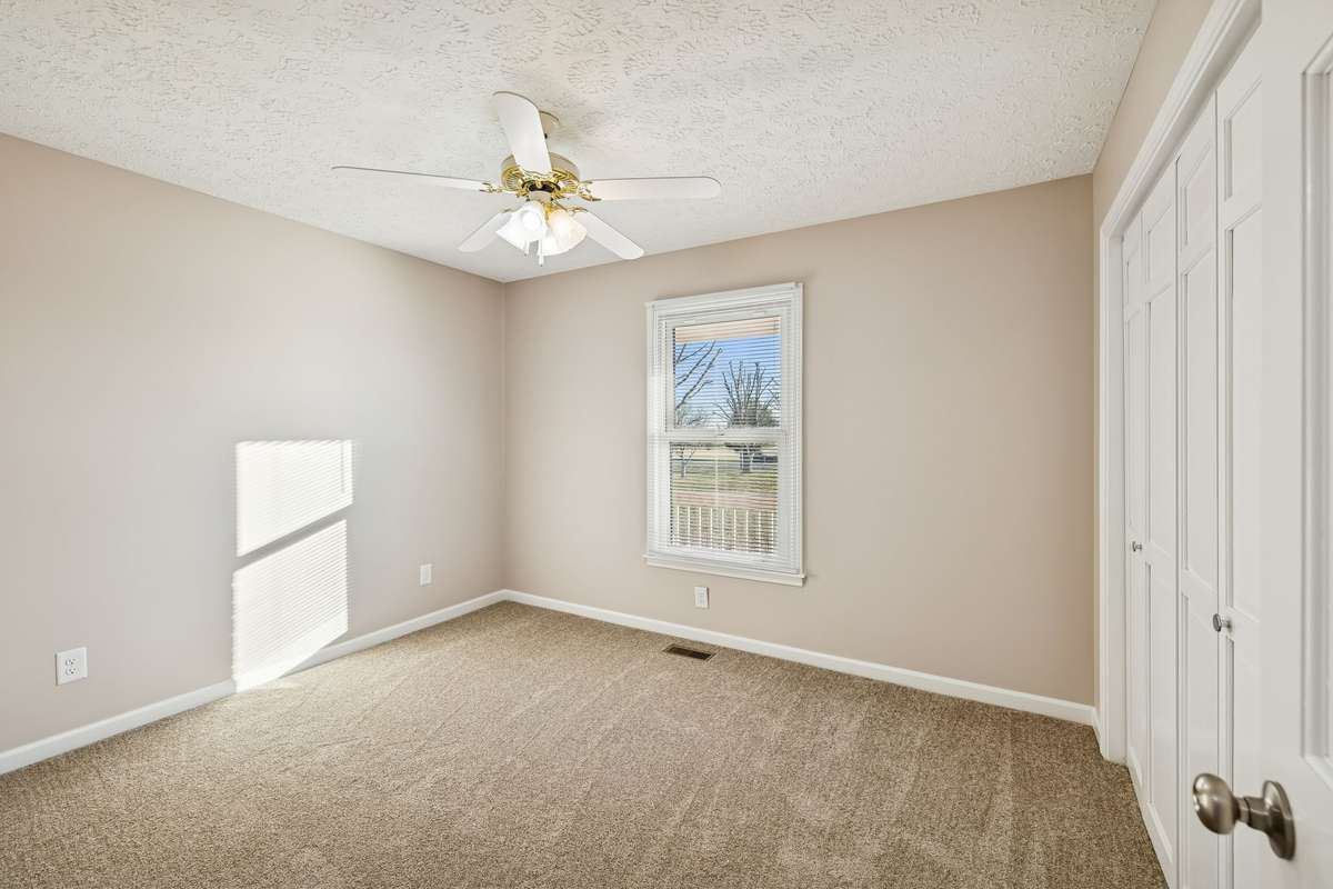 One of Three bedrooms....