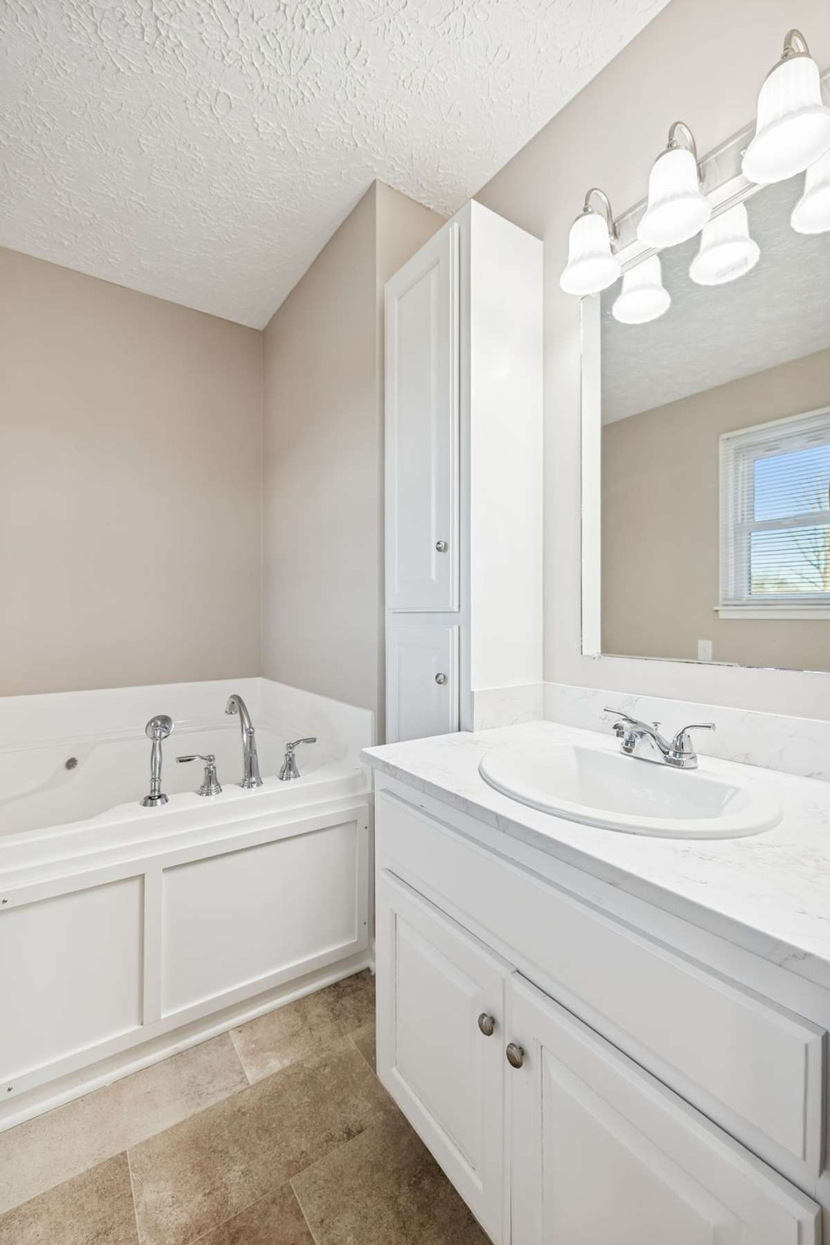 Small closet in primary suite...