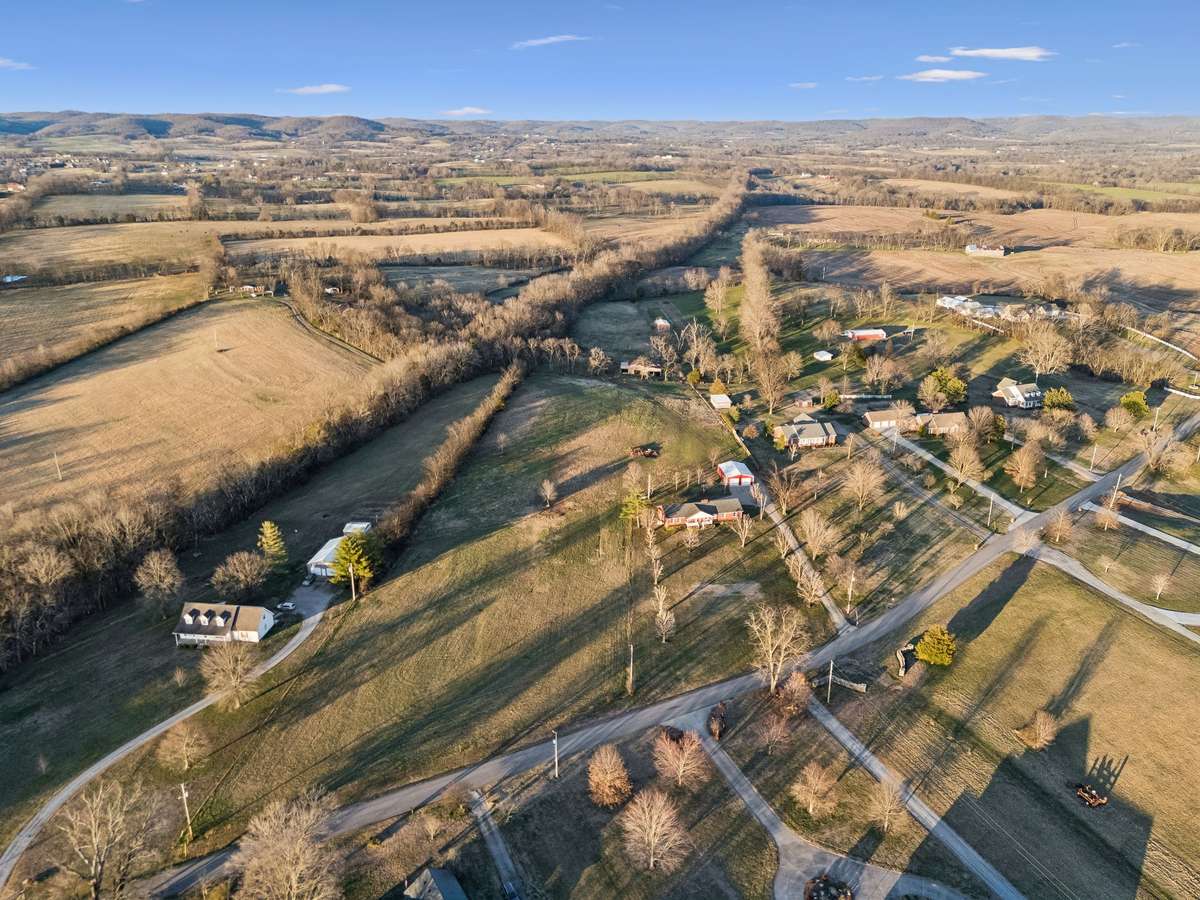Aerial view showcasing full property layout...