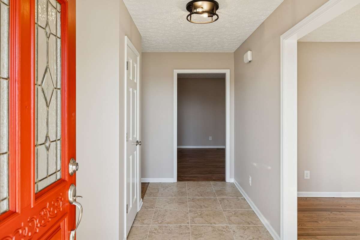 Welcoming foyer...