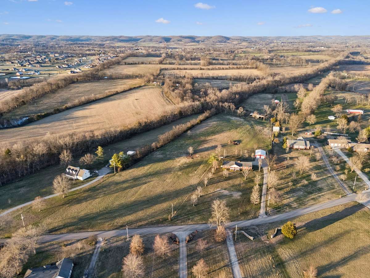 Expansive 5.1-acre homesite in peaceful setting...