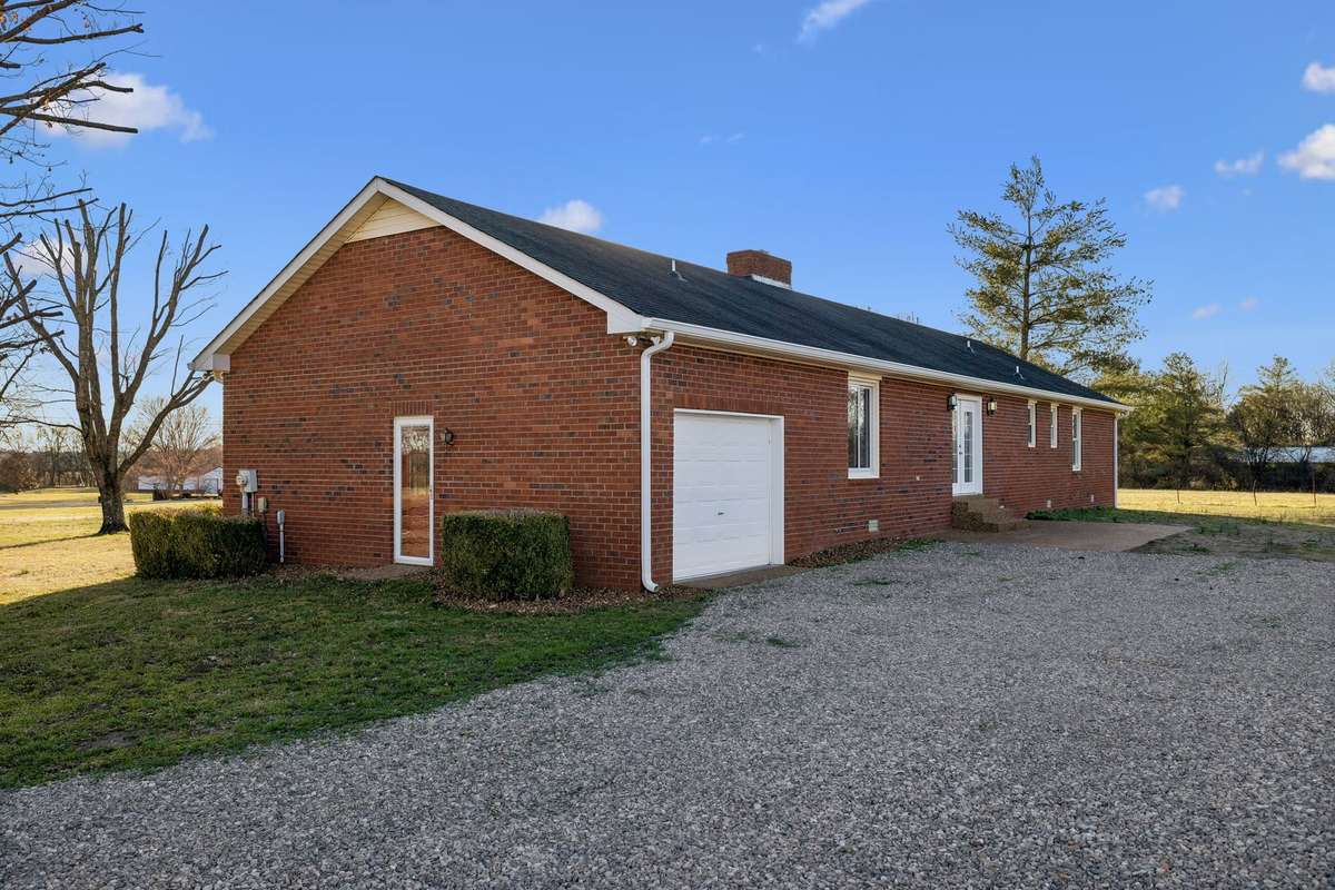 One-car-attached garage...