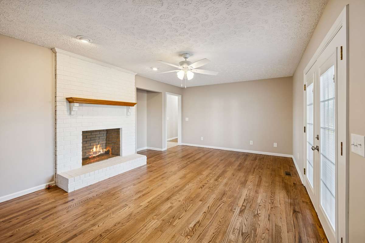 The heart of the home — perfect for cozy nights in...