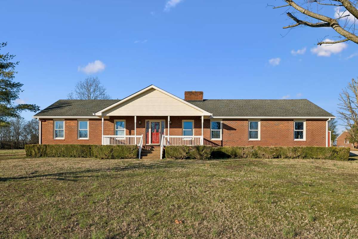 Renovated ranch home situated on 5.1 acres...