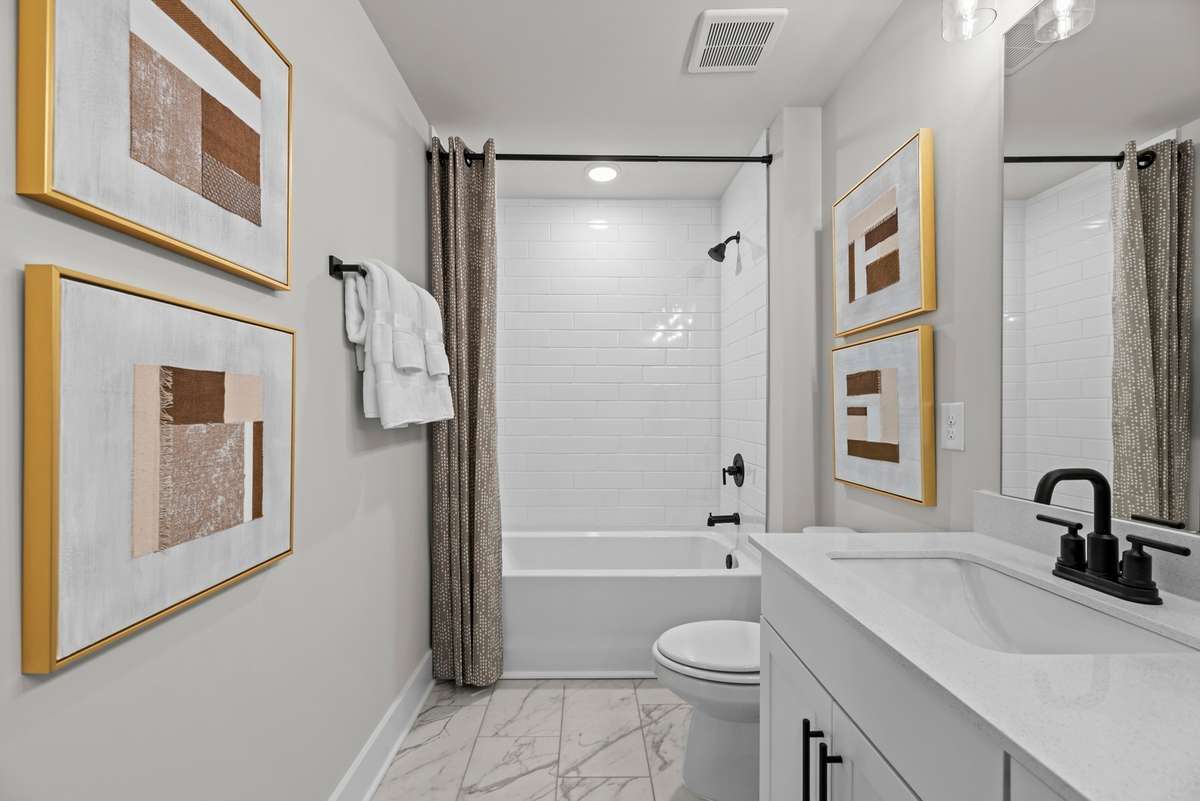 Representative photo of Harrison Model, not actual home. Features, colors, and finishes may vary from the actual home being built.