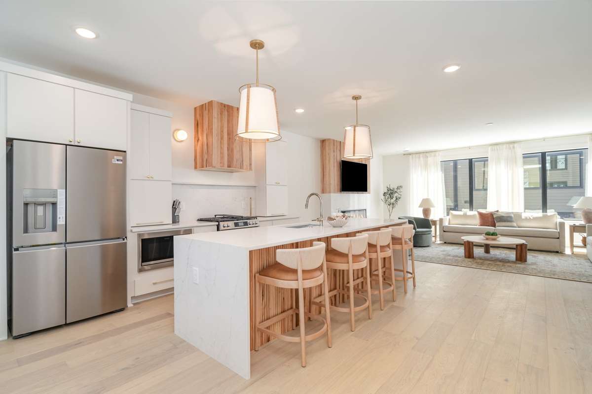 Photos shown are of a similar unit with the same design package. Actual finishes and details may vary slightly.